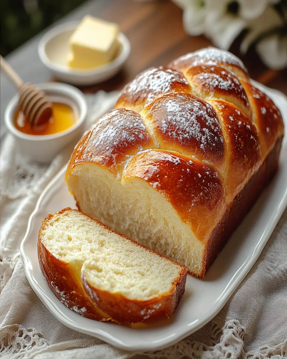Homemade Amish Sweet Bread First Image First Image