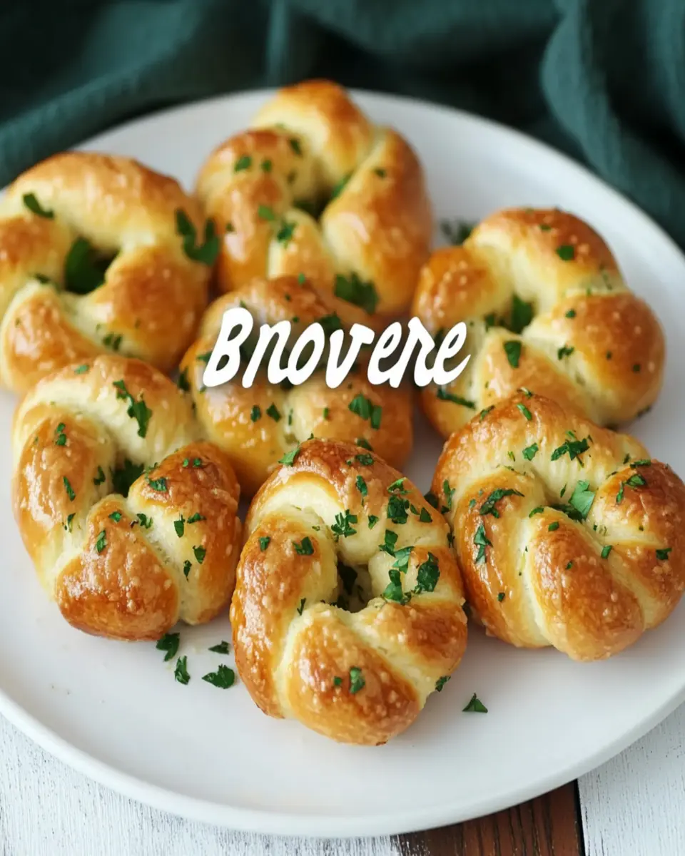 Gluten-Free Garlic Knots: Soft, Easy, and Ready in Under an Hour First Image First Image