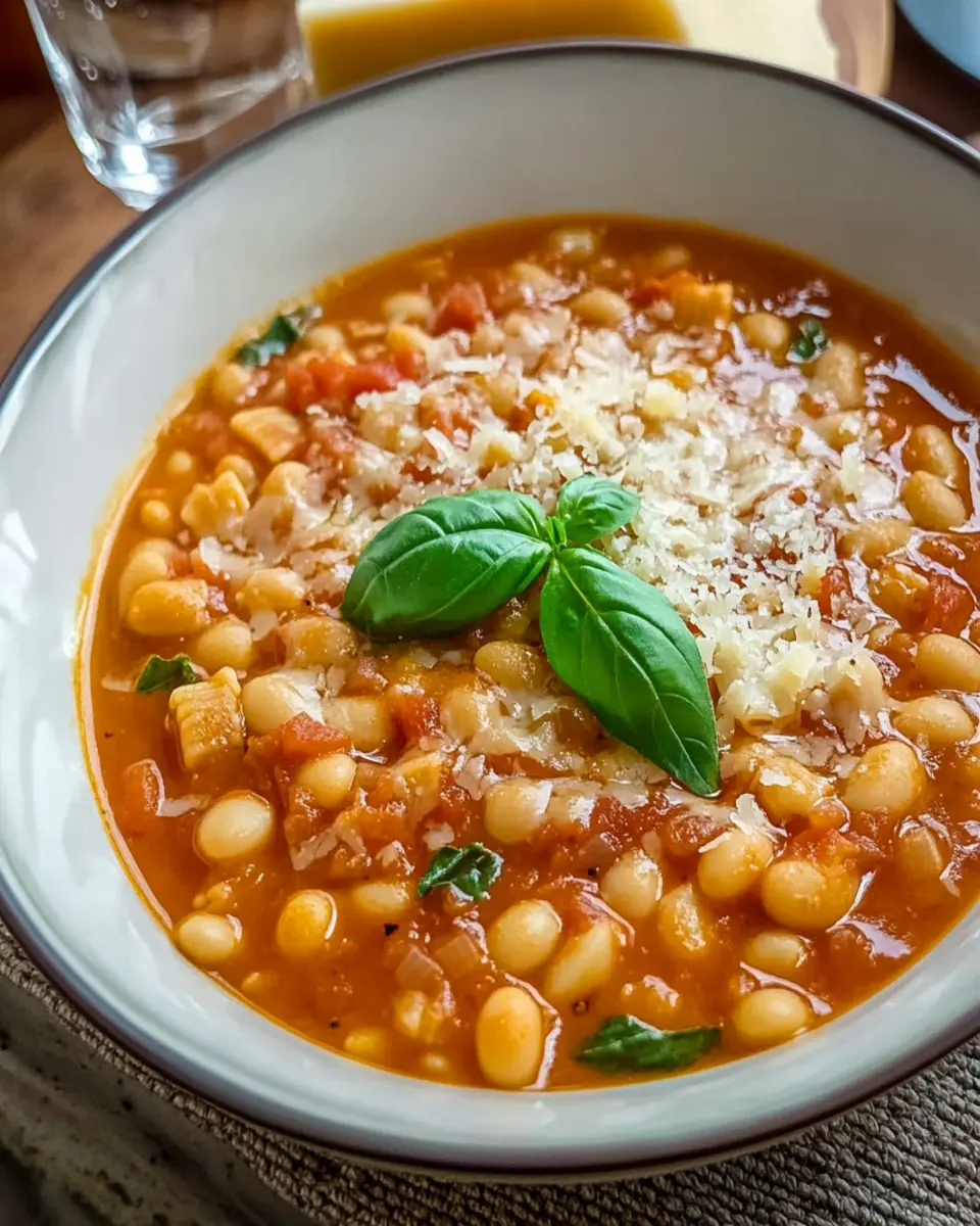 Pasta Fagioli First Image First Image