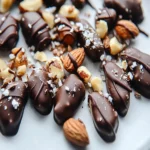 Chocolate Covered Nuts Recipe First Image First Image