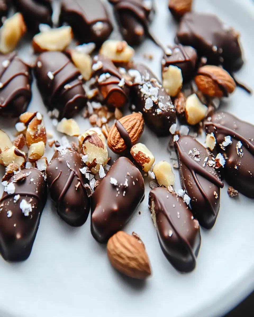 Chocolate Covered Nuts Recipe First Image First Image