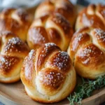 Hveteboller (Norwegian Cardamom Buns) First Image First Image
