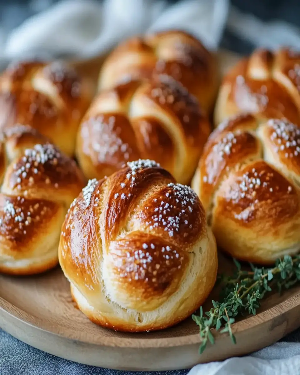 Hveteboller (Norwegian Cardamom Buns) First Image First Image