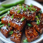 Irresistible Balsamic Miso Glazed Tempeh Recipe Delight First Image First Image