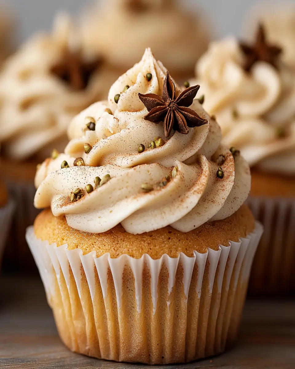 Chai Latte Cupcakes First Image First Image