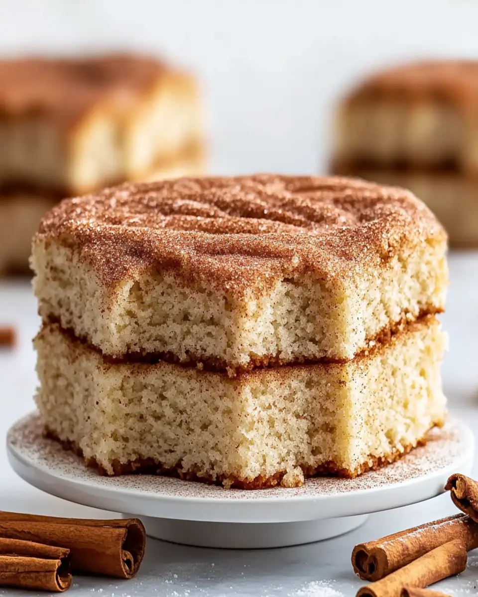 Snickerdoodle Cake First Image First Image
