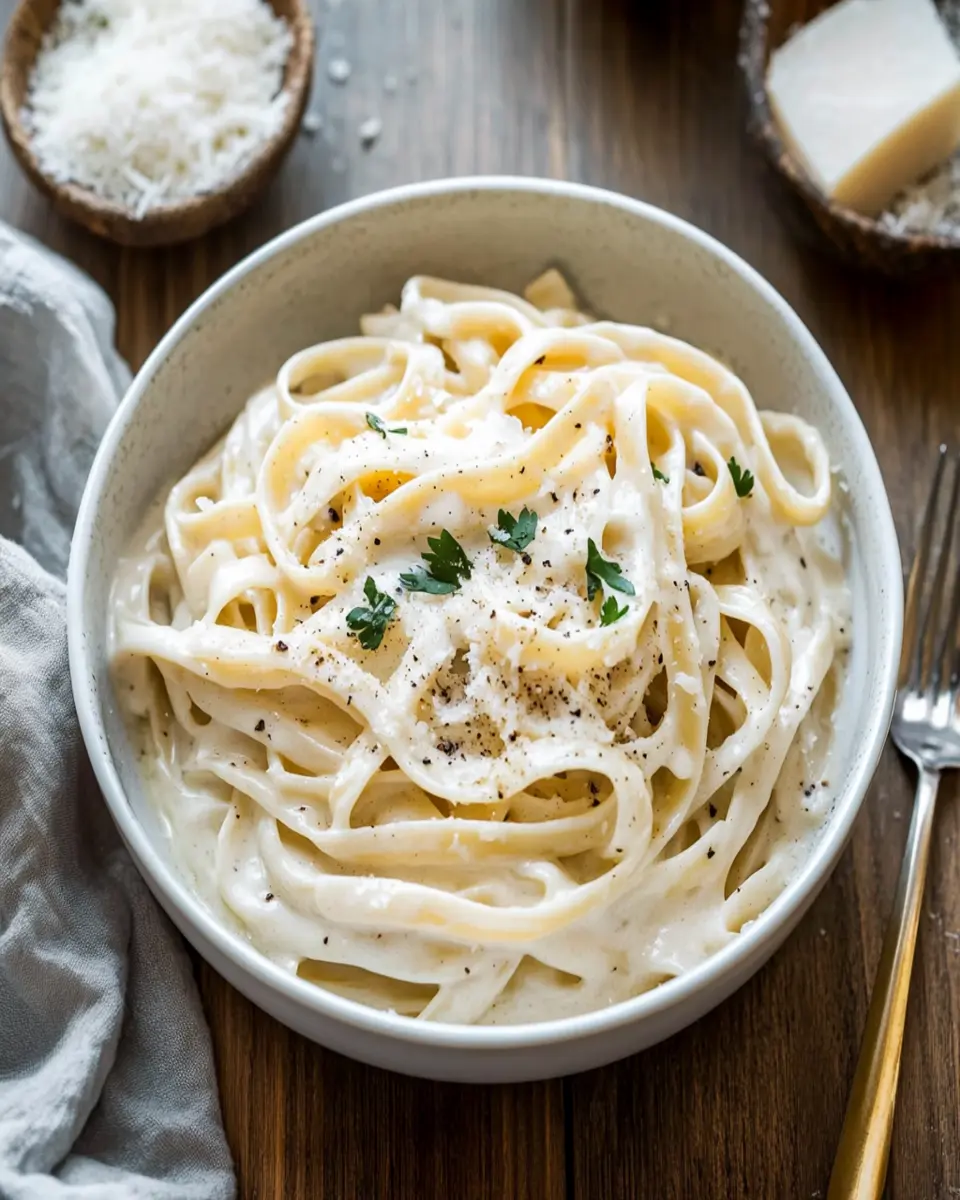Instant Pot Fettuccine Alfredo First Image First Image