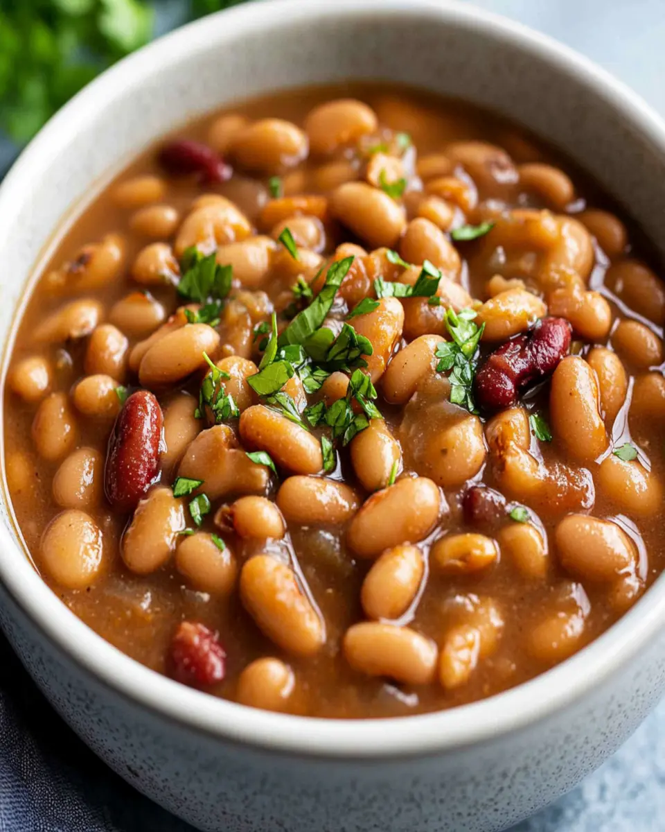 Instant Pot Pinto Beans First Image First Image