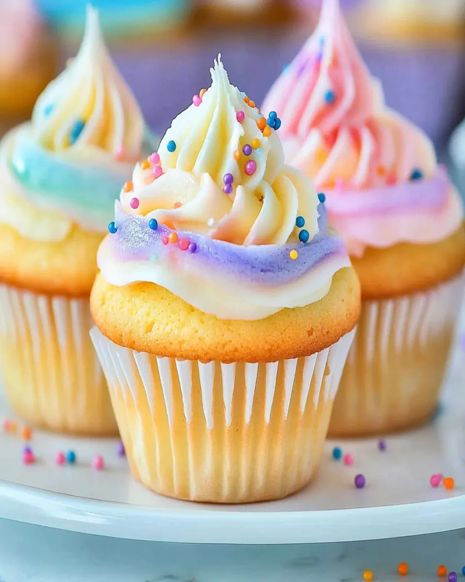 Soda Cupcakes First Image First Image