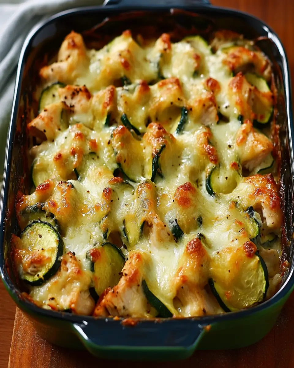 Chicken Zucchini Casserole First Image First Image