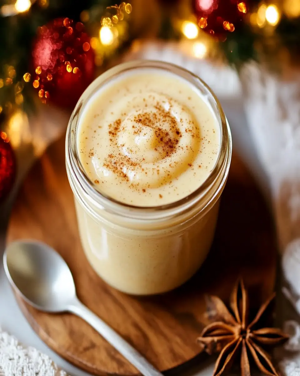Homemade Eggnog Jam First Image First Image