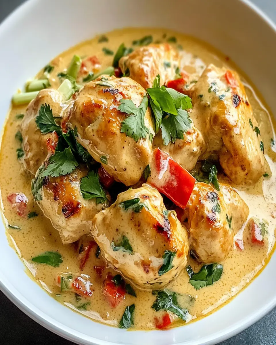 Creamy Coconut Milk Chicken First Image First Image