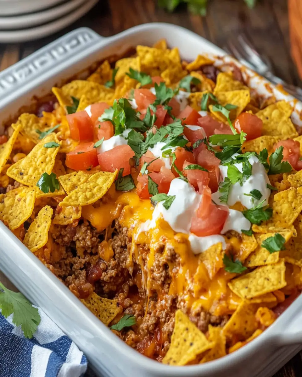 Dorito Casserole First Image First Image
