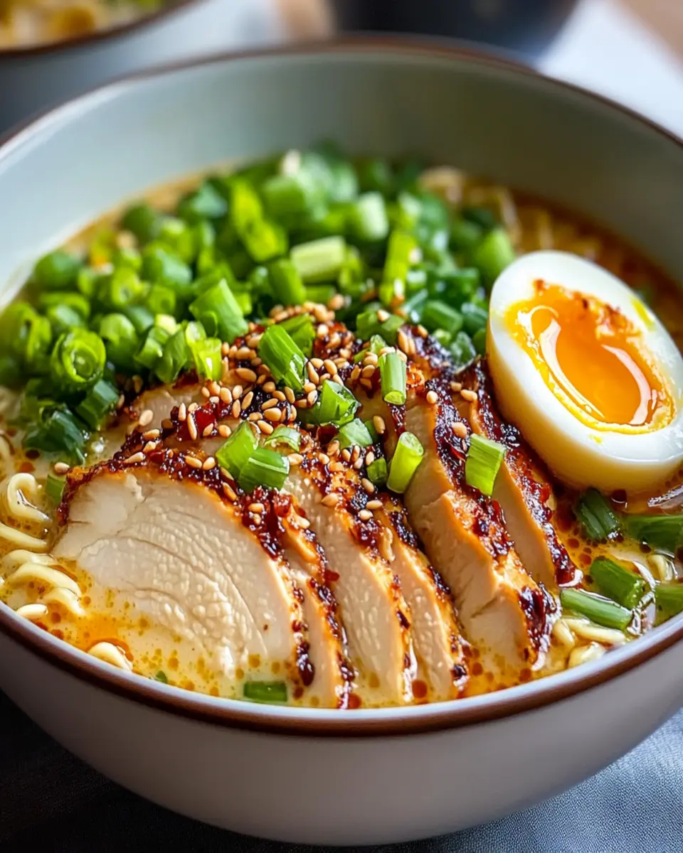 Creamy Marry Me Chicken Ramen: Irresistibly Delicious Recipe First Image First Image