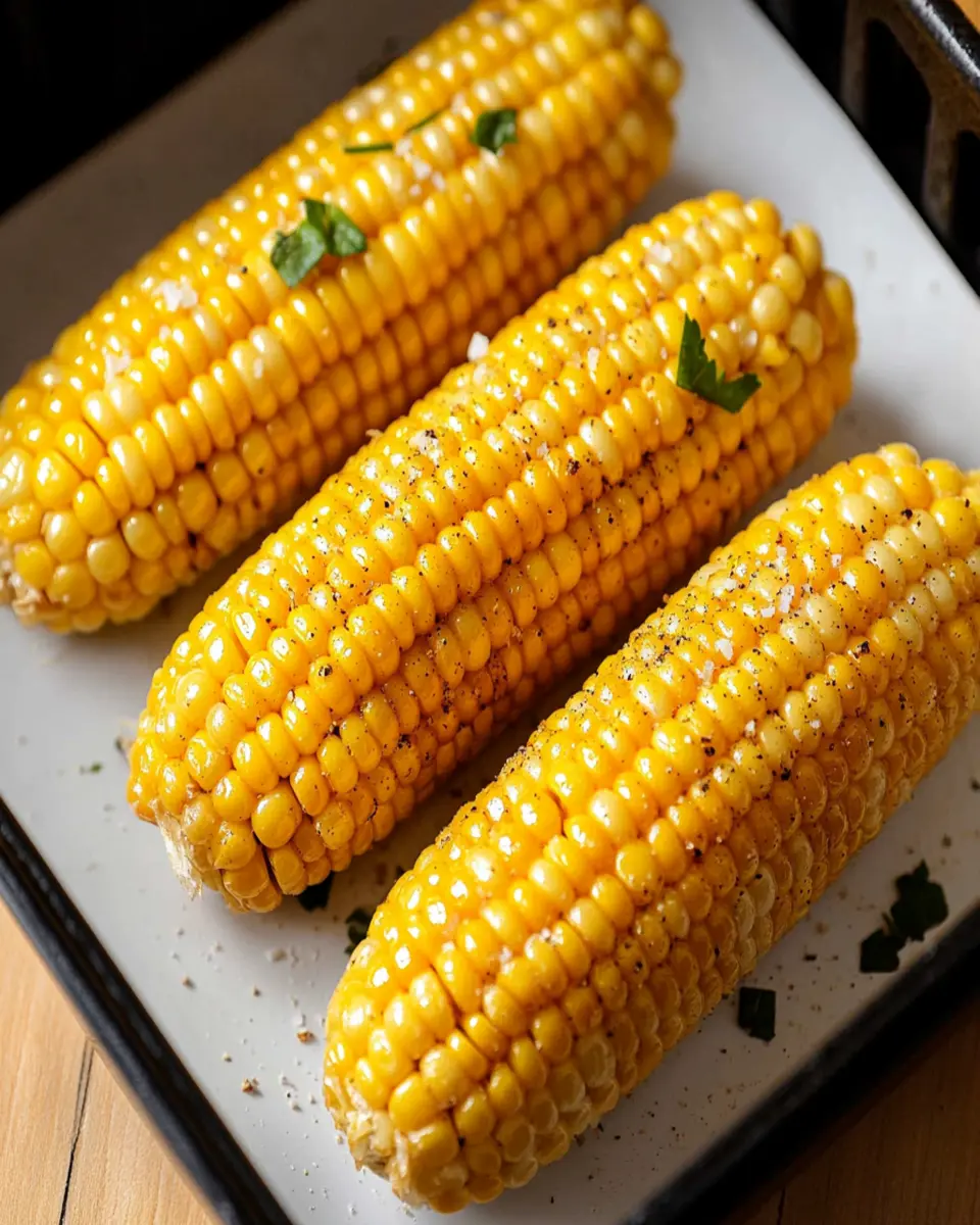 Air Fryer Corn on the Cob First Image First Image