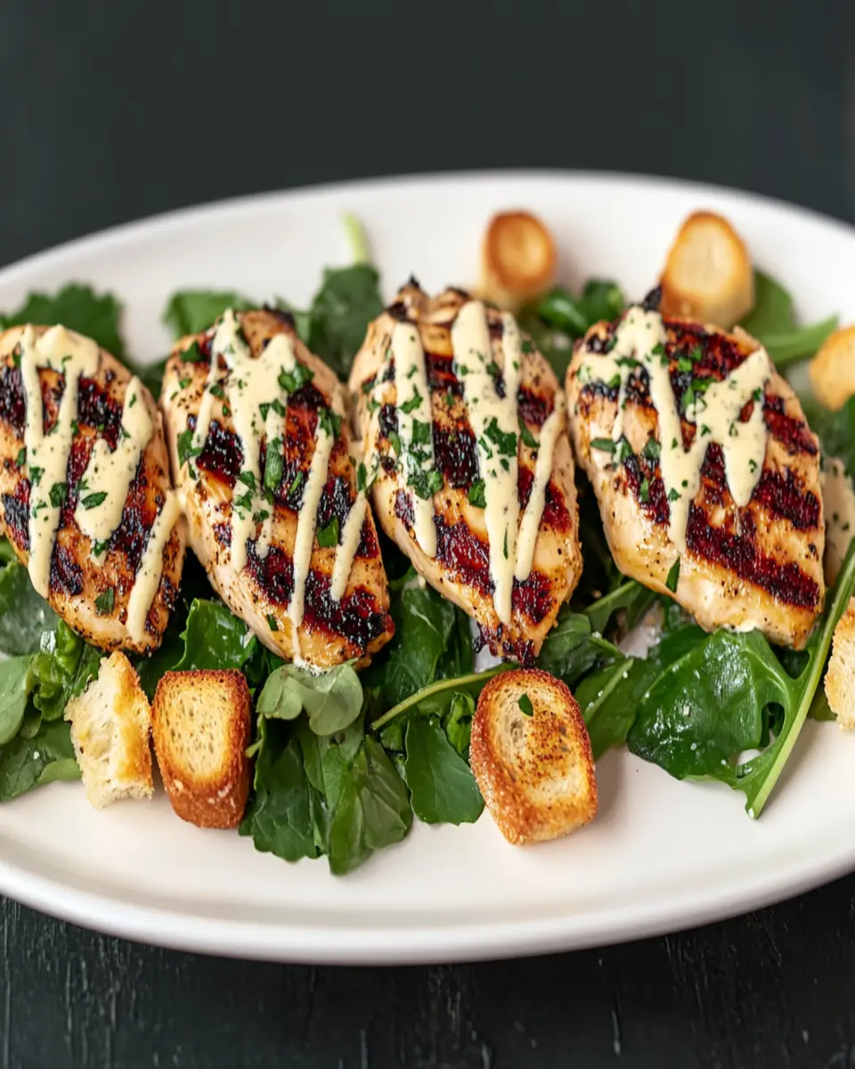 Indulgent Caesar Chicken Recipe First Image First Image