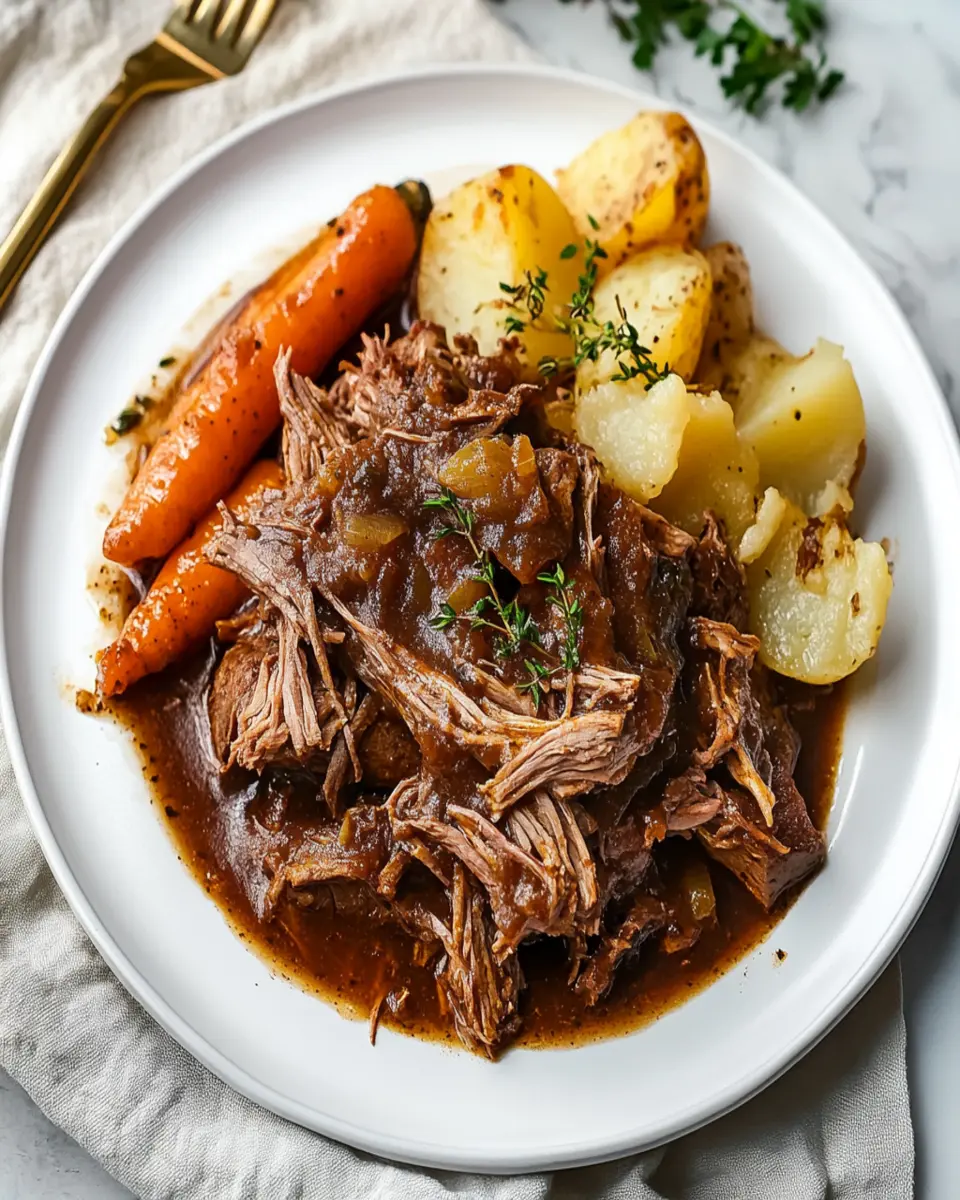 Mississippi Pot Roast Recipe First Image First Image