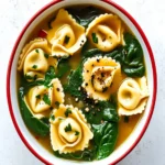 Spinach Tortellini Soup Recipe First Image First Image