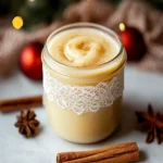 Homemade Eggnog Jam First Image First Image