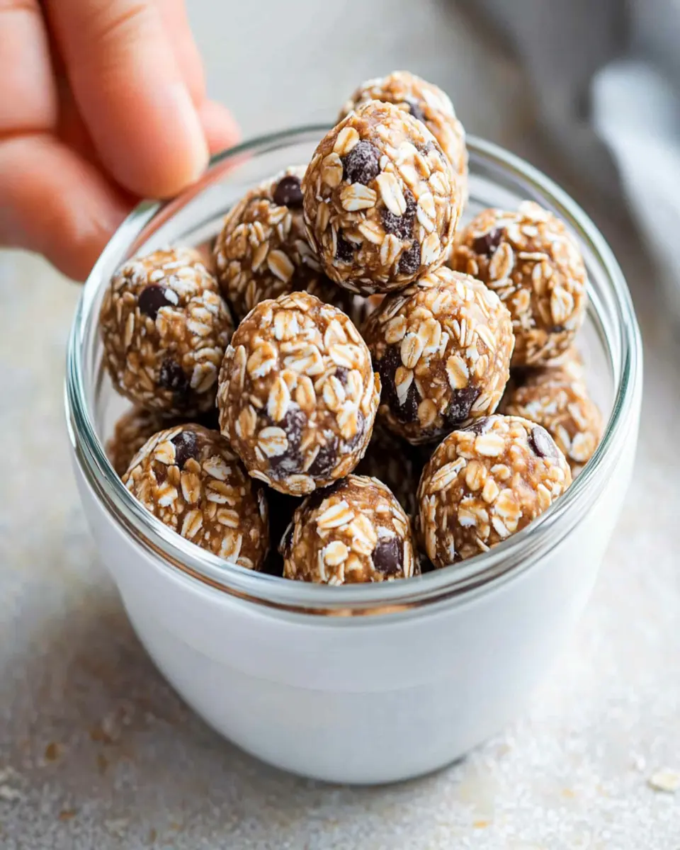 Easy No-Bake Energy Bites First Image First Image