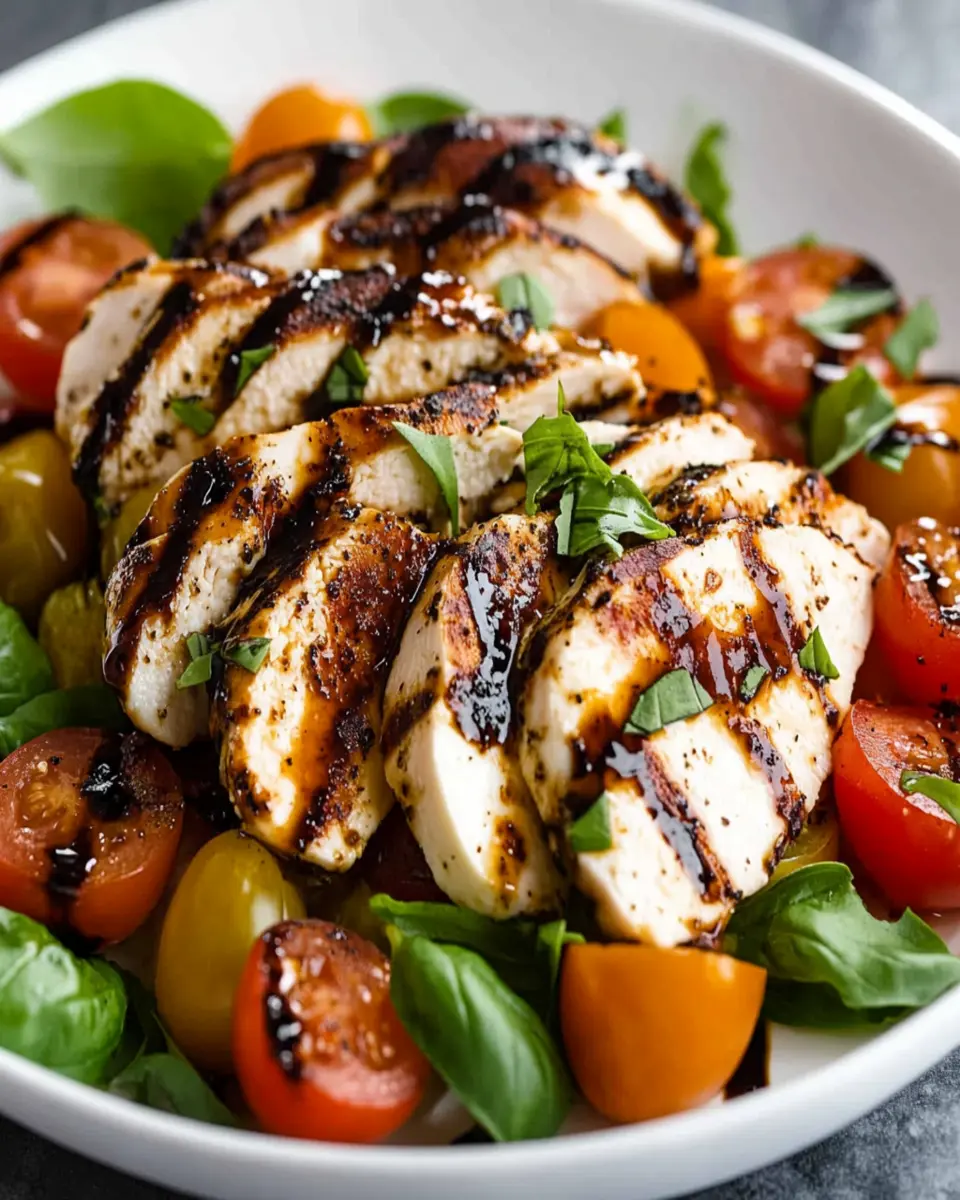 Chicken Caprese Salad First Image First Image