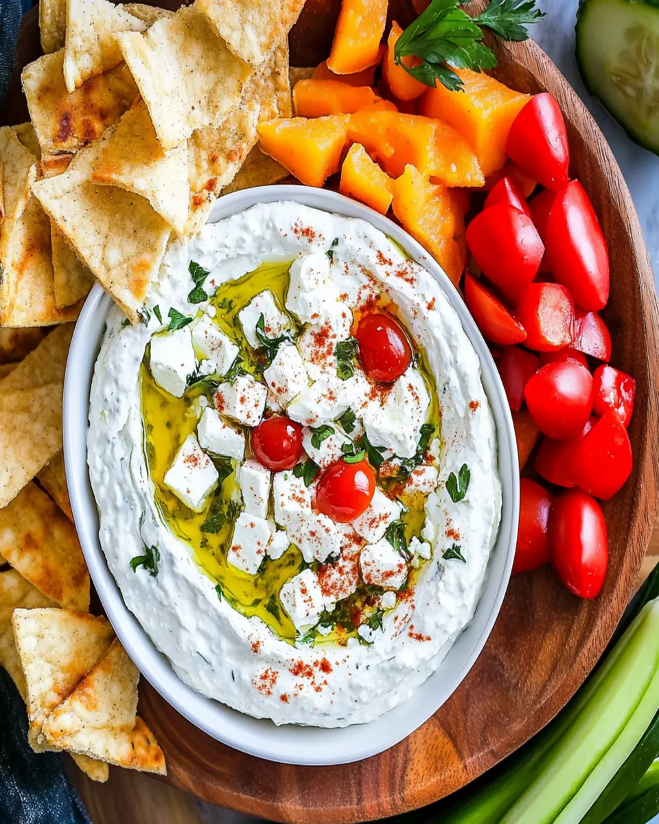 Greek Feta Dip First Image First Image