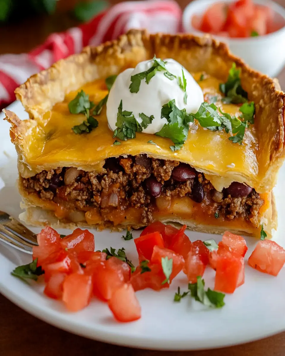 Taco Pie First Image First Image