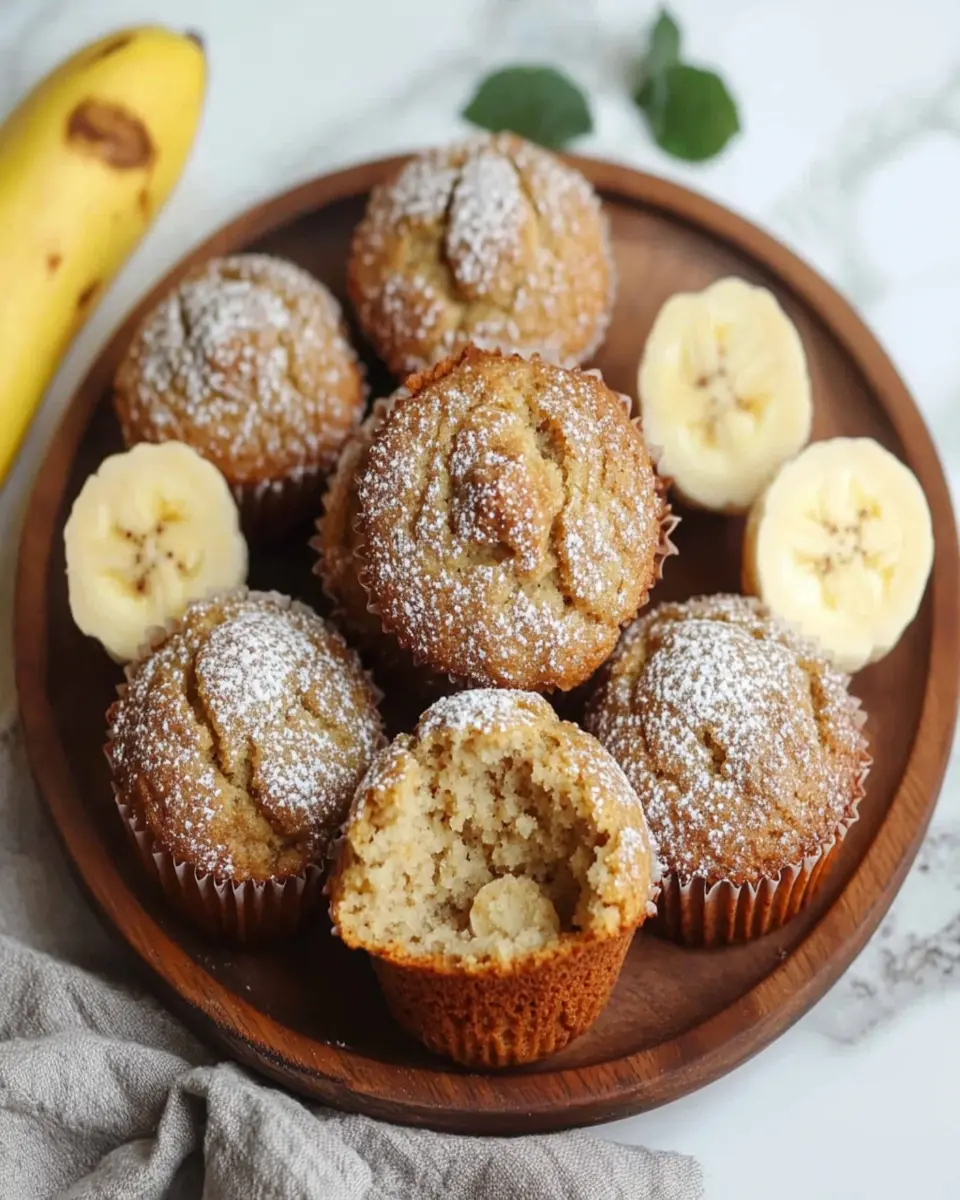 Favorite Banana Bread Muffins First Image First Image