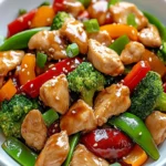 Easy Weeknight Chicken Stir Fry: Quick & Delicious Recipe First Image First Image