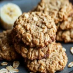 Peanut Banana Oat Cookies First Image First Image