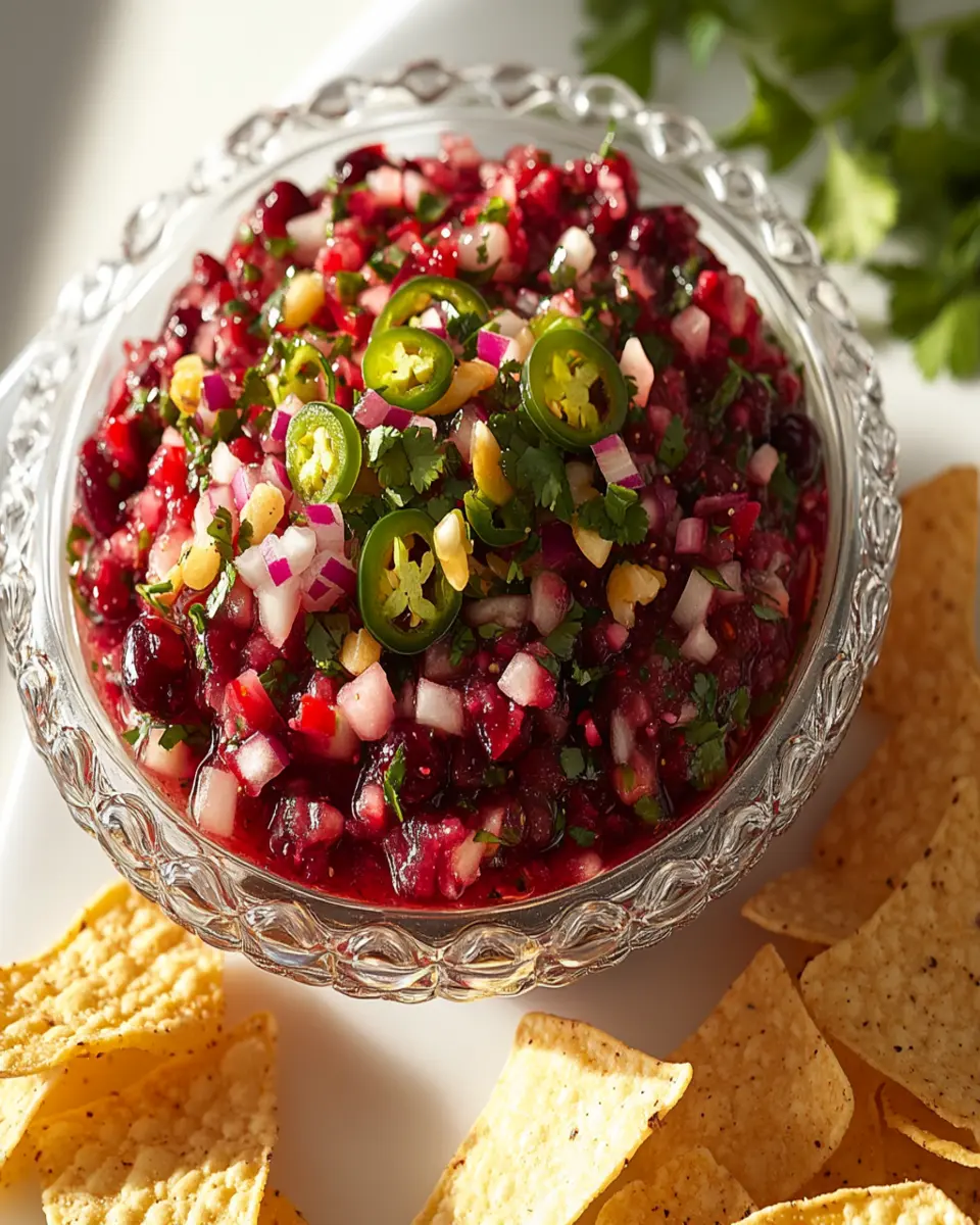 Cranberry Salsa First Image First Image
