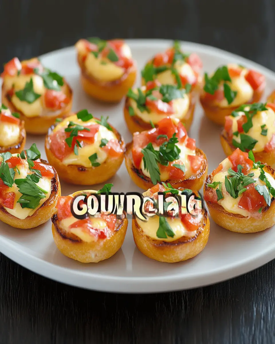 High-Protein Bagel Bites Recipe First Image First Image