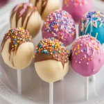 How to make Cake Pops First Image First Image