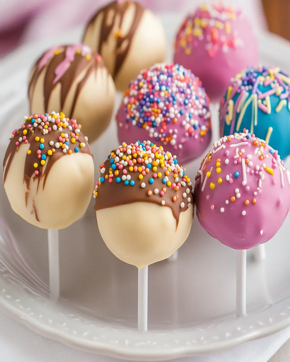 How to make Cake Pops First Image First Image