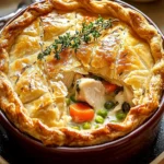 Delicious Herb Butter Chicken Pot Pie Recipe to Savor First Image First Image