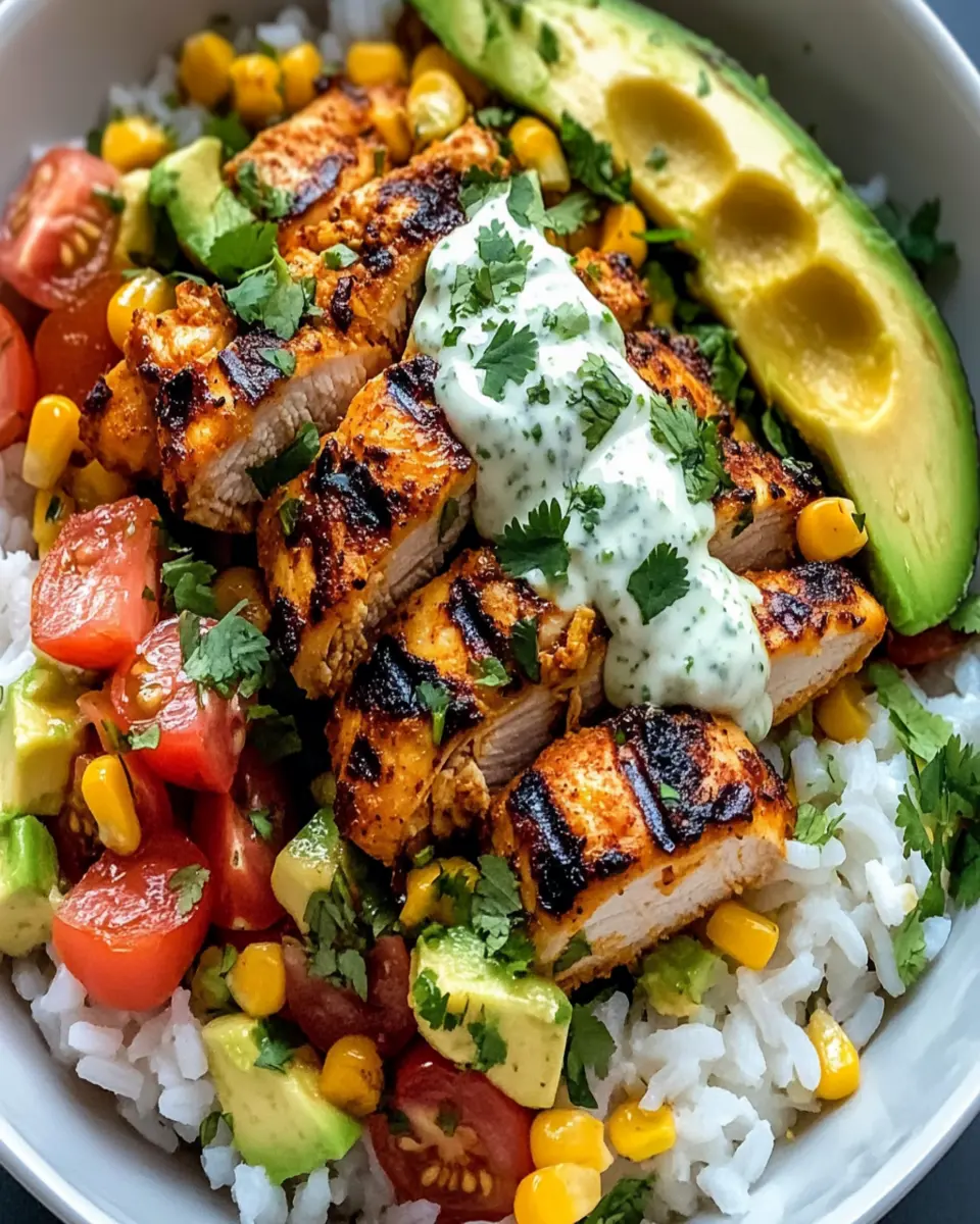 Tasty Street Corn Chicken Bowl First Image First Image