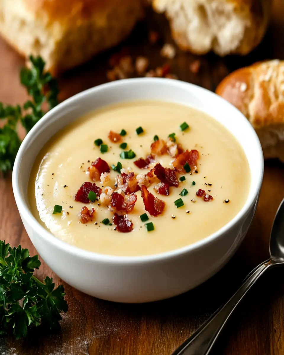 Potato Soup Crock Pot Recipe First Image First Image