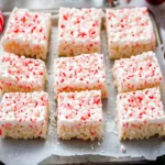Peppermint Rice Krispie Treats First Image First Image