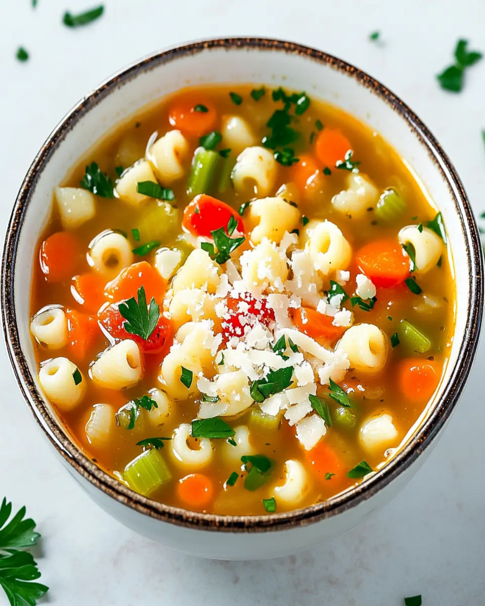 Italian Penicillin Soup Recipe First Image First Image