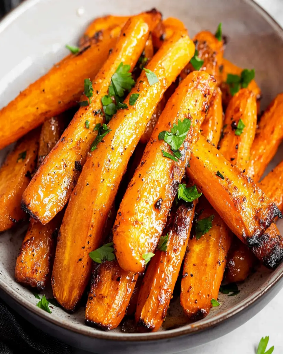 Air Fryer Carrots First Image First Image