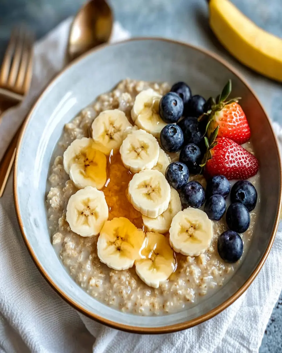 Instant Pot Oatmeal First Image First Image
