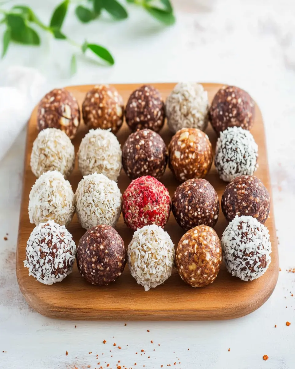 Favorite Bliss Balls First Image First Image