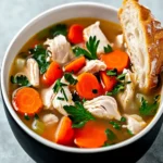 Chicken and Vegetable Soup Recipe First Image First Image