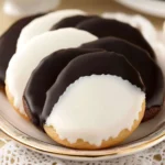 Half Moon Cookies (Black & White Cookies) First Image First Image