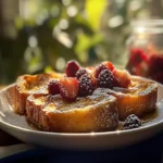 Irresistible Overnight Baked French Toast Recipe First Image First Image