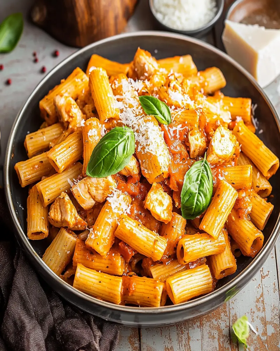 Chicken Rigatoni First Image First Image