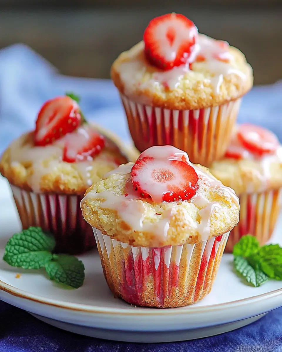 Strawberry Shortcake Muffins First Image First Image