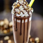 Cafe-Style Nutella Milkshake First Image First Image