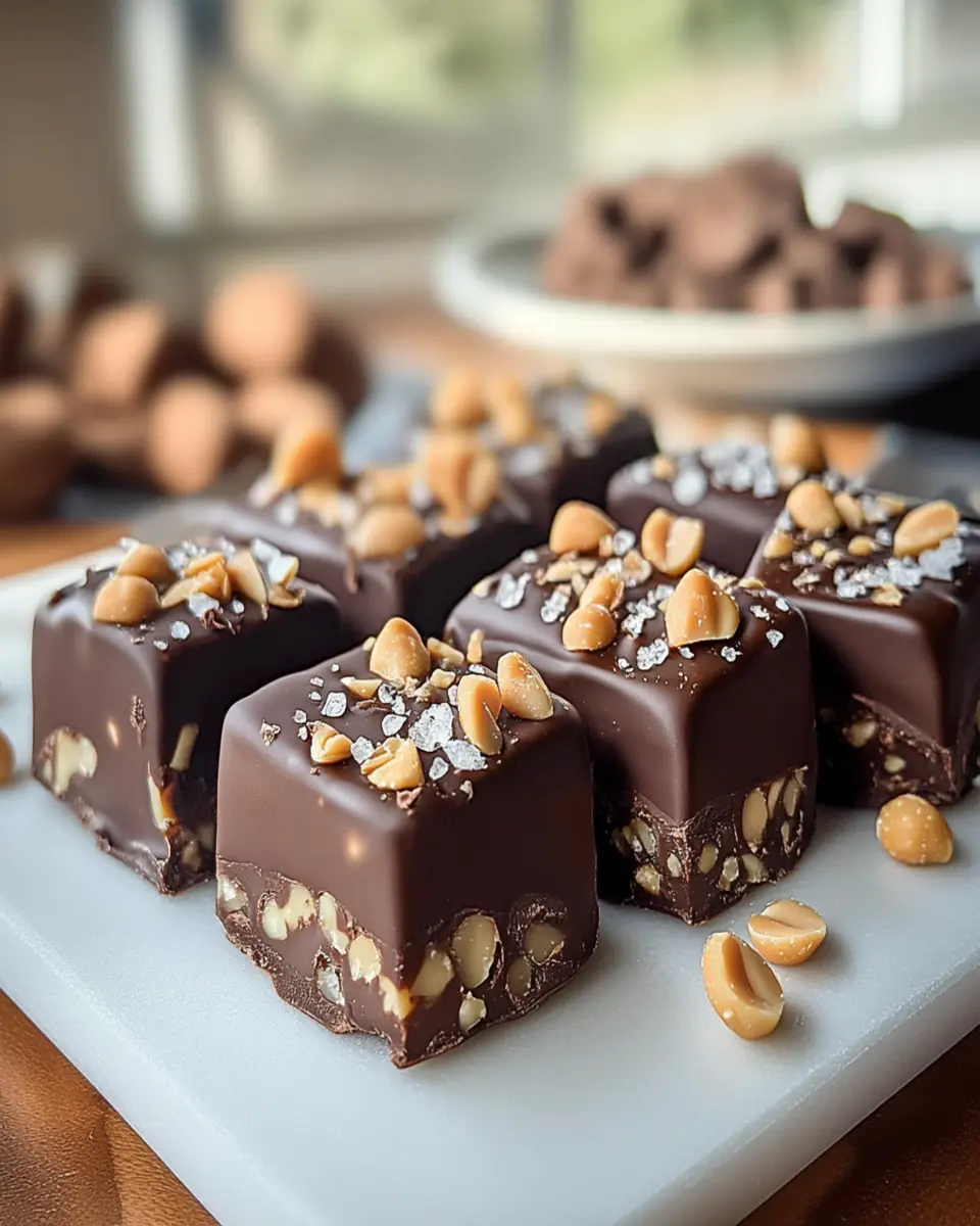 Irresistible Chocolate Peanut Butter Crockpot Candy Recipe First Image First Image