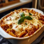 Irresistible Baked Ziti: A Cheesy Comfort Food Delight First Image First Image